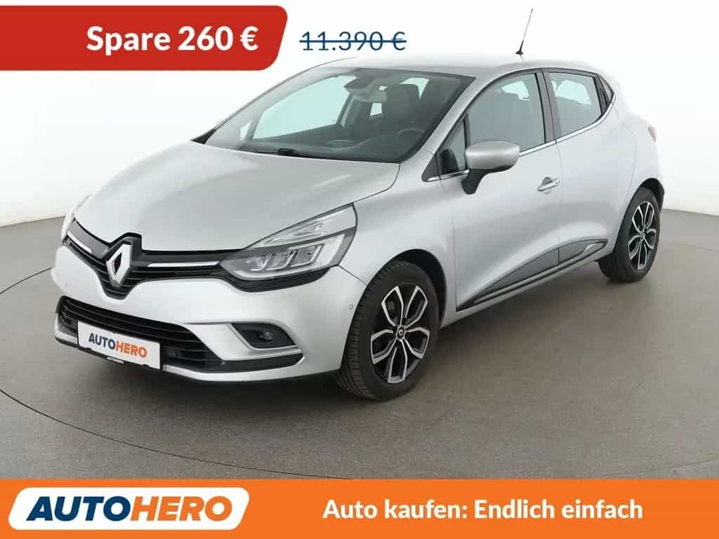Renault Clio 1.2 TCe Energy Intens Aut*NAVI*LED*TEMPO* 08/2017-photo-0