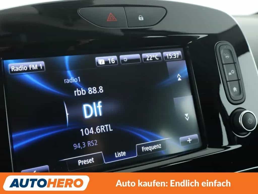 Renault Clio 1.2 TCe Energy Intens Aut*NAVI*LED*TEMPO* 08/2017-photo-20