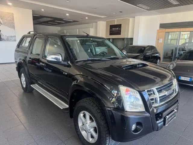 Isuzu D-Max Crew D-Max 3.0 td crew L 4x4 07/2009-photo-2