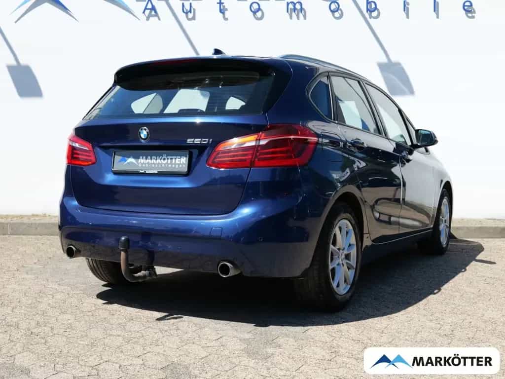 BMW 220 Active Tourer i Advantage /AHK/2x PDC/ 05/2017-photo-1