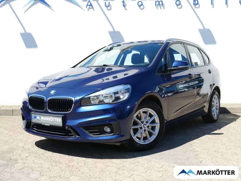 BMW 220 Active Tourer i Advantage /AHK/2x PDC/ 05/2017-photo-2