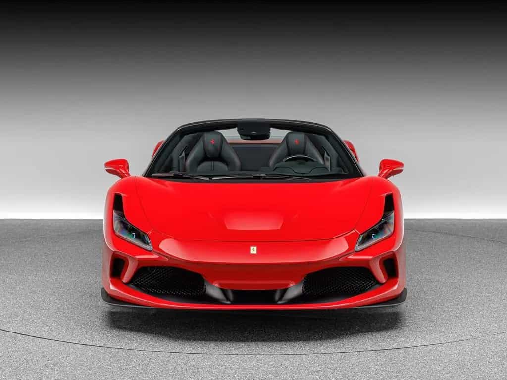 Ferrari F8 Spider 07/2021-photo-10