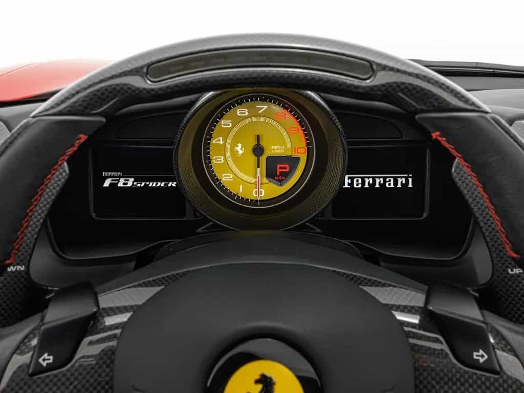 Ferrari F8 Spider 07/2021-photo-14