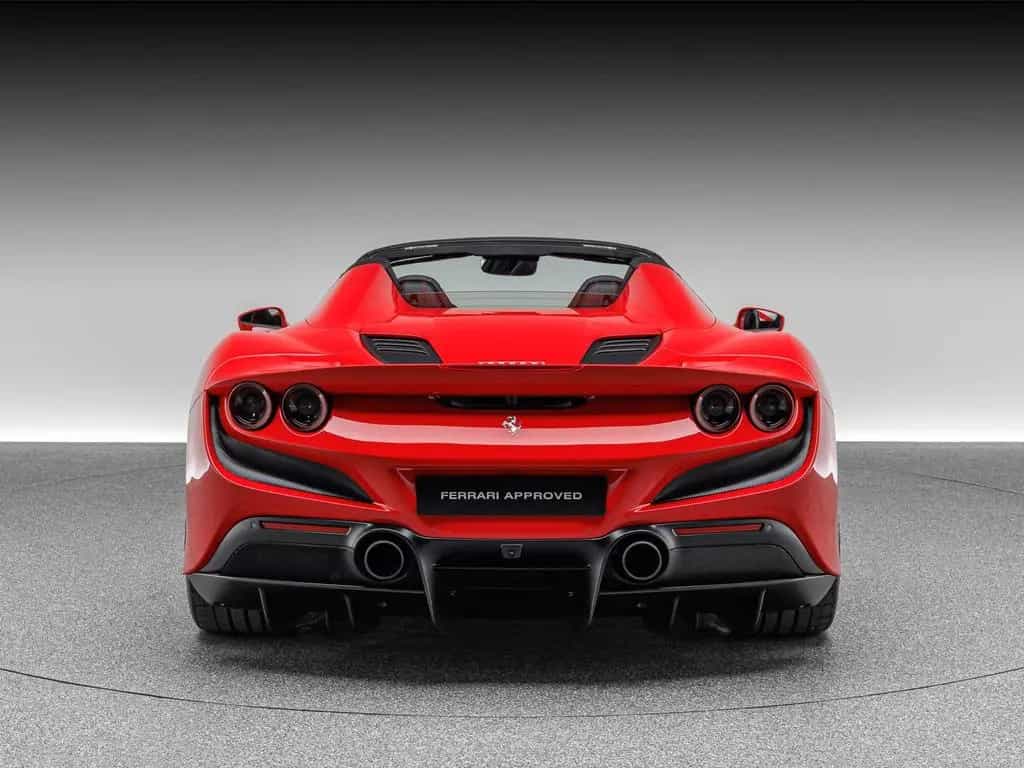 Ferrari F8 Spider 07/2021-photo-6
