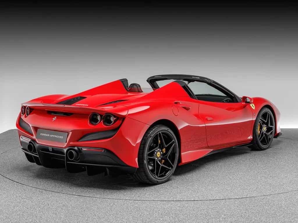 Ferrari F8 Spider 07/2021-photo-7