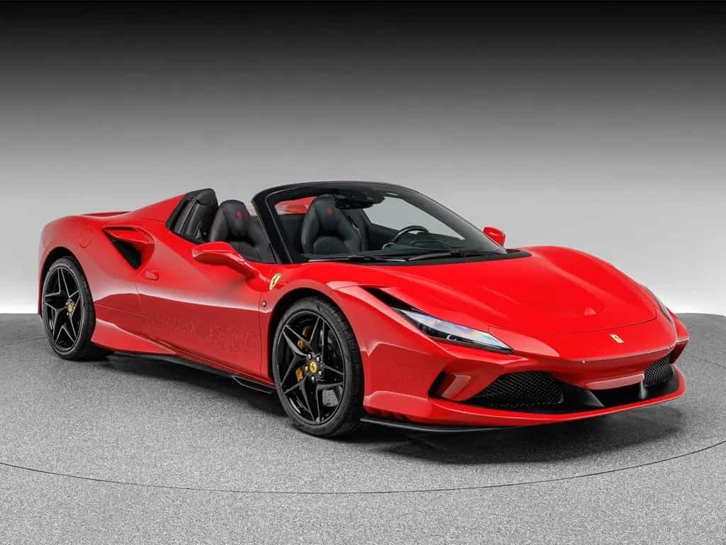 Ferrari F8 Spider 07/2021-photo-9