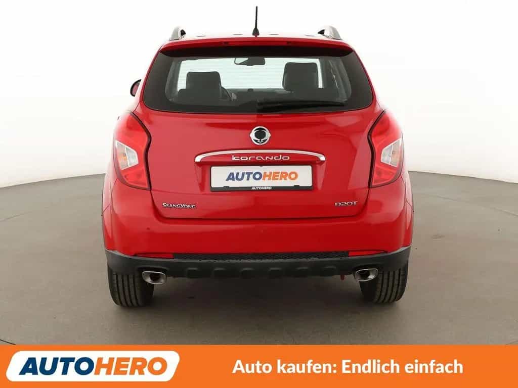 Ssangyong Korando 2.0 TD Quartz 4x2 Aut*TEMPO*PDC*SHZ* 08/2016-photo-4