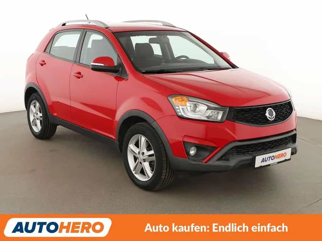 Ssangyong Korando 2.0 TD Quartz 4x2 Aut*TEMPO*PDC*SHZ* 08/2016-photo-7