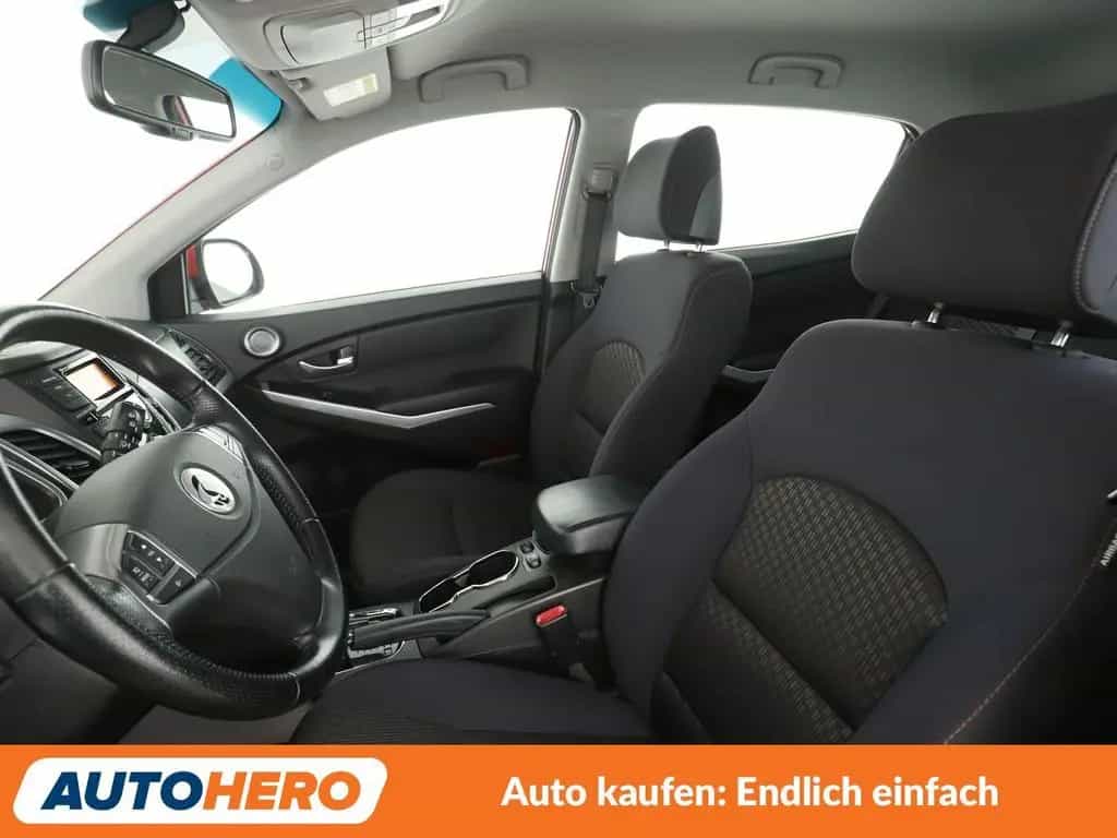 Ssangyong Korando 2.0 TD Quartz 4x2 Aut*TEMPO*PDC*SHZ* 08/2016-photo-9