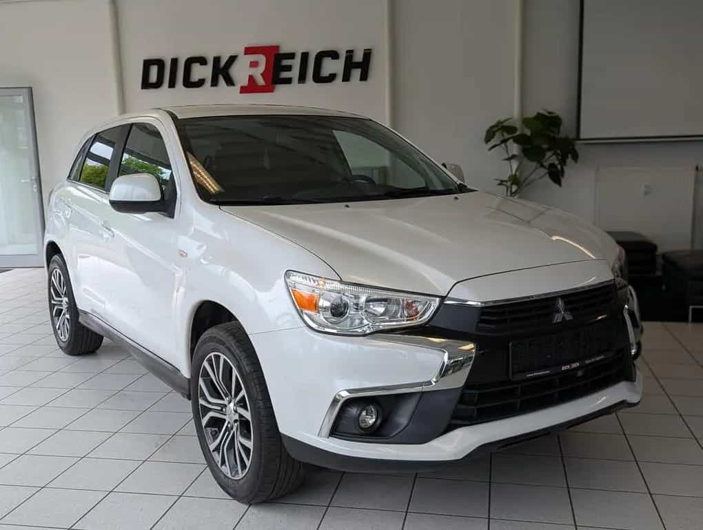 Mitsubishi ASX 1.6 Edition 100 2WD Kamera CarPlay Klima 08/2017-photo-0