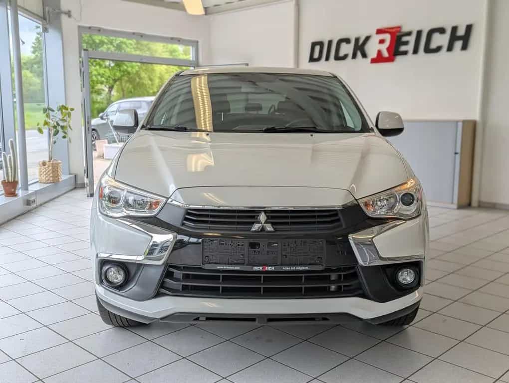 Mitsubishi ASX 1.6 Edition 100 2WD Kamera CarPlay Klima 08/2017-photo-1