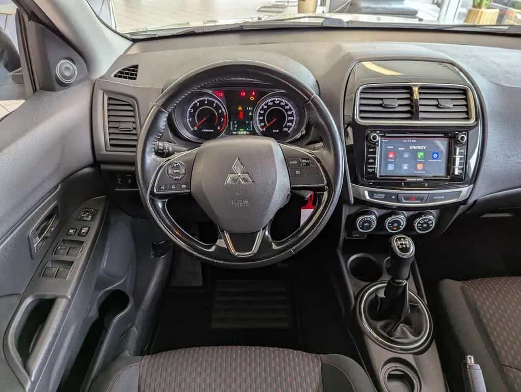 Mitsubishi ASX 1.6 Edition 100 2WD Kamera CarPlay Klima 08/2017-photo-16