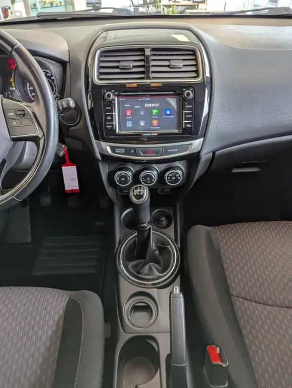 Mitsubishi ASX 1.6 Edition 100 2WD Kamera CarPlay Klima 08/2017-photo-17