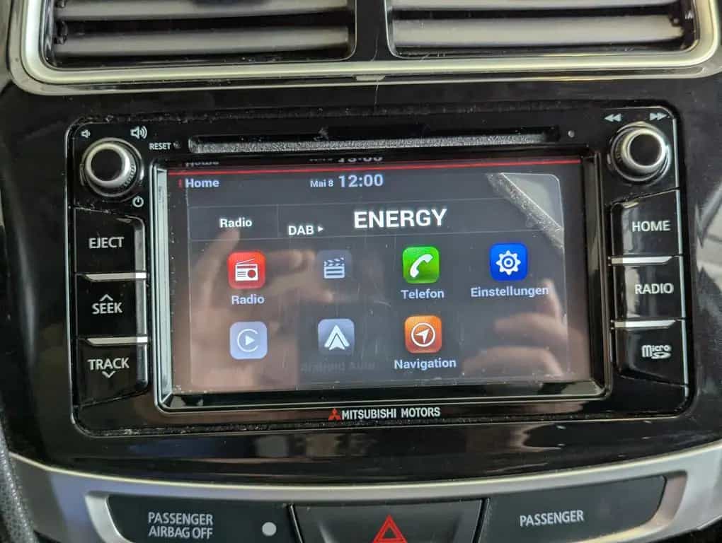 Mitsubishi ASX 1.6 Edition 100 2WD Kamera CarPlay Klima 08/2017-photo-23