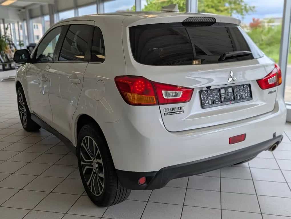 Mitsubishi ASX 1.6 Edition 100 2WD Kamera CarPlay Klima 08/2017-photo-4