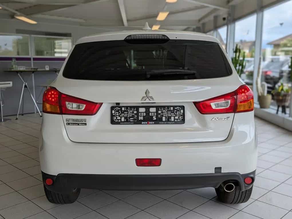 Mitsubishi ASX 1.6 Edition 100 2WD Kamera CarPlay Klima 08/2017-photo-5