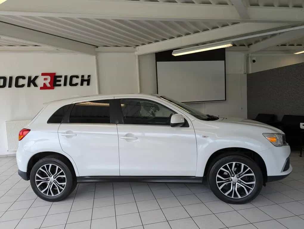 Mitsubishi ASX 1.6 Edition 100 2WD Kamera CarPlay Klima 08/2017-photo-7