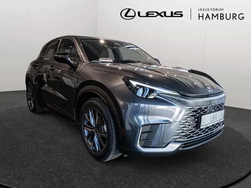 Lexus LBX Elegant Black Edition PDC SHZ NAVI LED 05/2026-photo-1