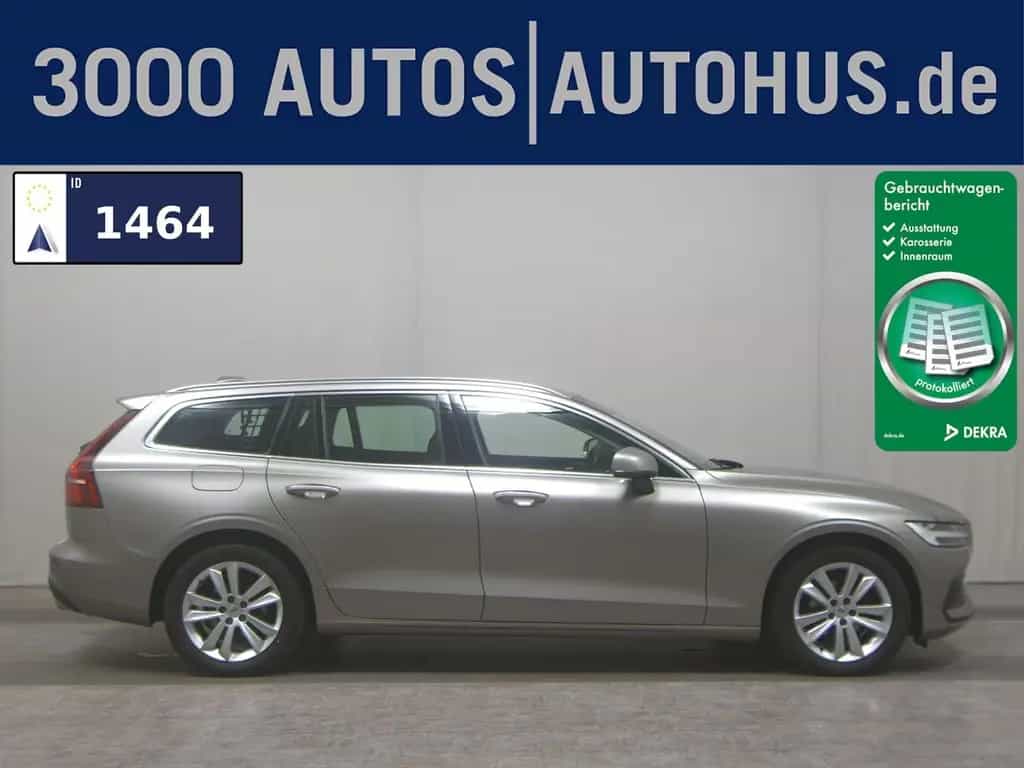 Volvo V60 D3 Momentum Pro T-Leder Navi LED Pano RFK 02/2020-photo-0