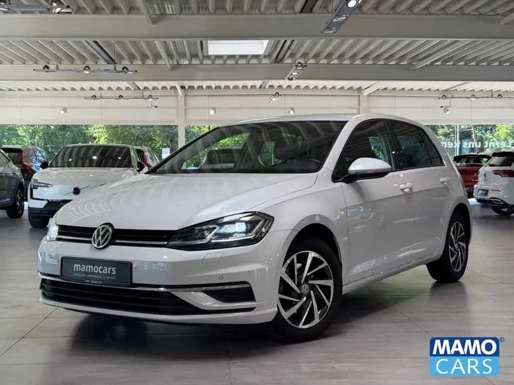 Volkswagen Golf VII Sound  ACC/BLIS/NAVI/CAM/KLIMA/SHZ 03/2018-photo-0