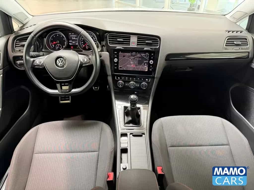 Volkswagen Golf VII Sound  ACC/BLIS/NAVI/CAM/KLIMA/SHZ 03/2018-photo-11