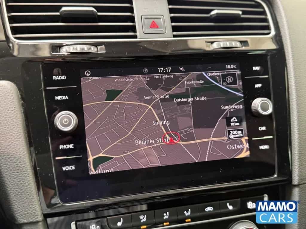 Volkswagen Golf VII Sound  ACC/BLIS/NAVI/CAM/KLIMA/SHZ 03/2018-photo-13