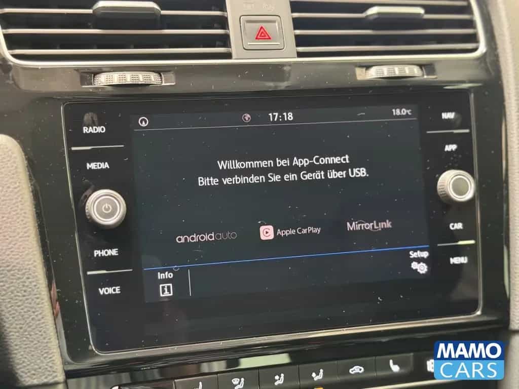 Volkswagen Golf VII Sound  ACC/BLIS/NAVI/CAM/KLIMA/SHZ 03/2018-photo-15
