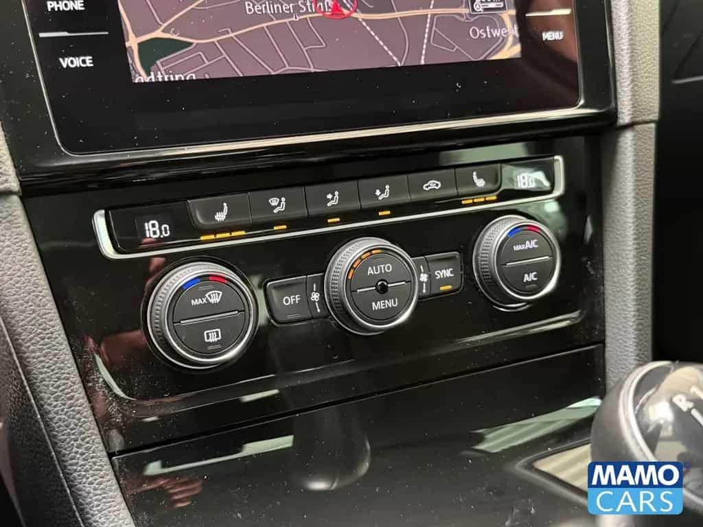 Volkswagen Golf VII Sound  ACC/BLIS/NAVI/CAM/KLIMA/SHZ 03/2018-photo-16