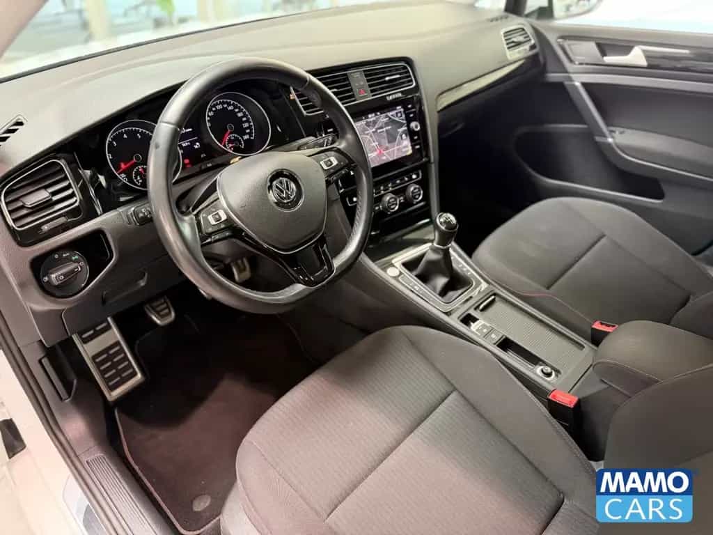 Volkswagen Golf VII Sound  ACC/BLIS/NAVI/CAM/KLIMA/SHZ 03/2018-photo-18