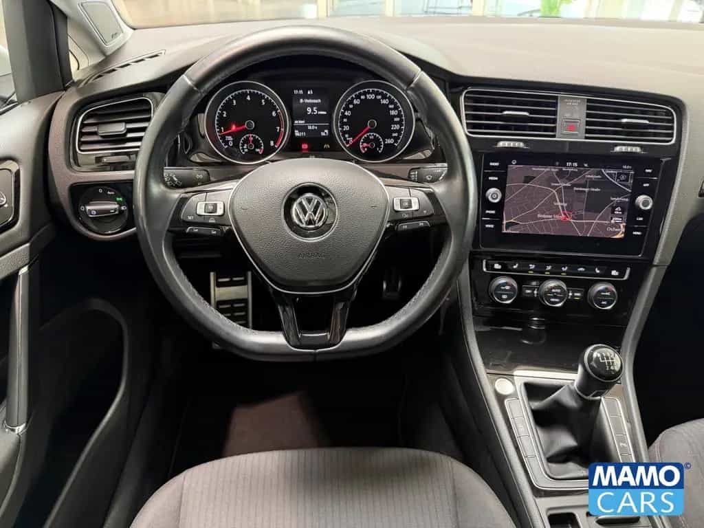 Volkswagen Golf VII Sound  ACC/BLIS/NAVI/CAM/KLIMA/SHZ 03/2018-photo-30