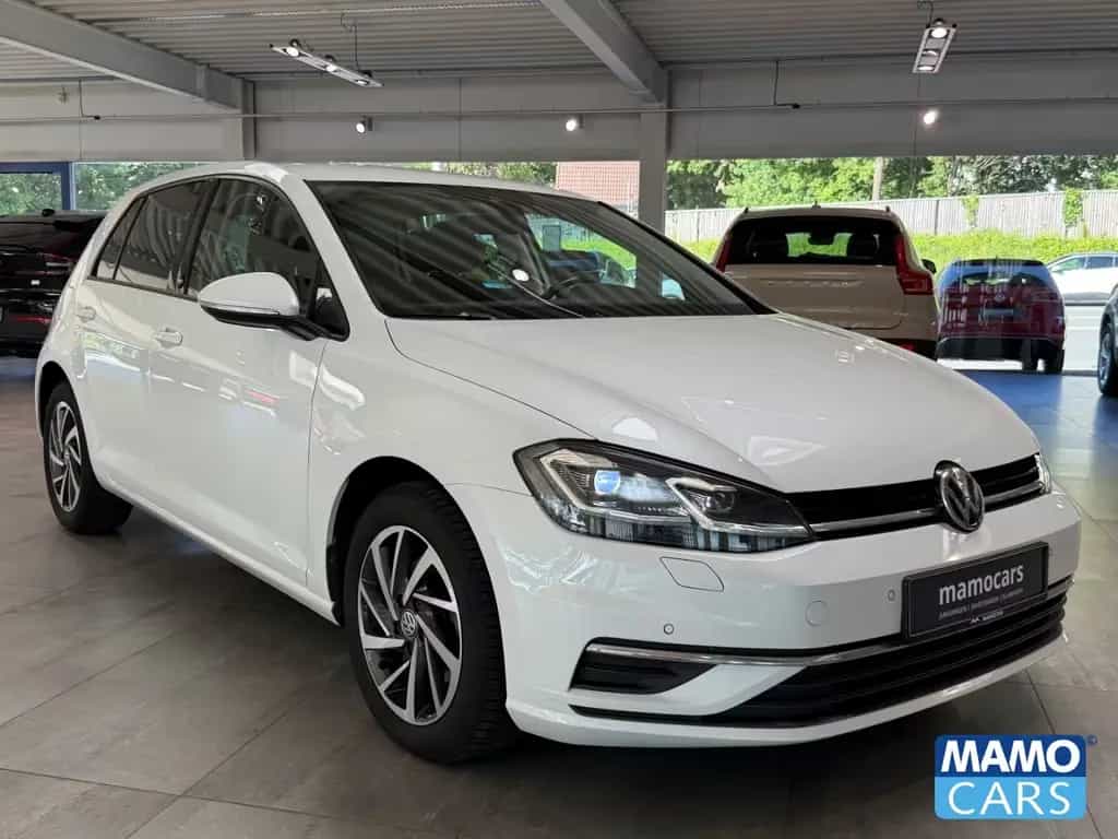 Volkswagen Golf VII Sound  ACC/BLIS/NAVI/CAM/KLIMA/SHZ 03/2018-photo-6
