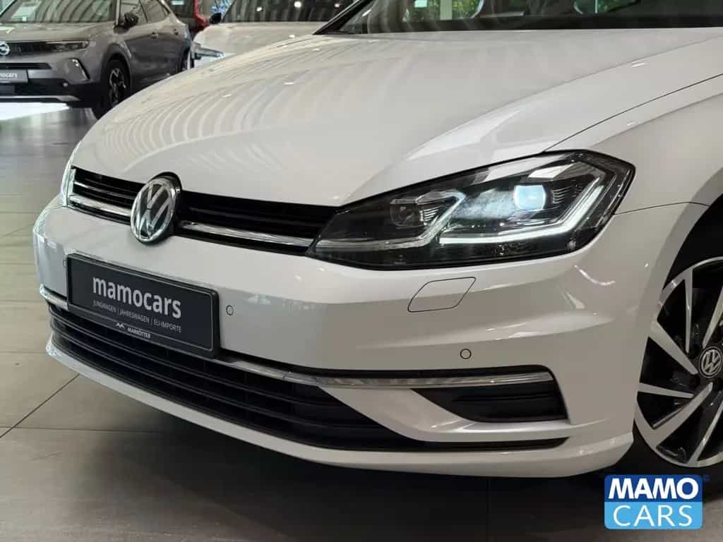 Volkswagen Golf VII Sound  ACC/BLIS/NAVI/CAM/KLIMA/SHZ 03/2018-photo-7