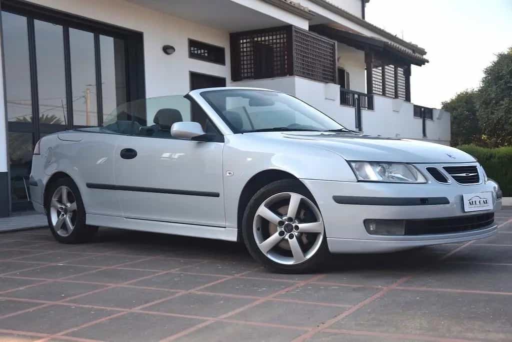 Saab 9-3 Cabriolet 1.9 TiD 16V DPF Vector Sentro 06/2006-photo-0