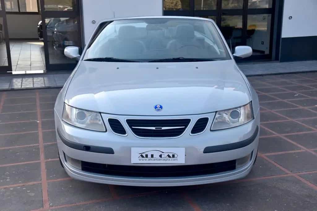 Saab 9-3 Cabriolet 1.9 TiD 16V DPF Vector Sentro 06/2006-photo-1