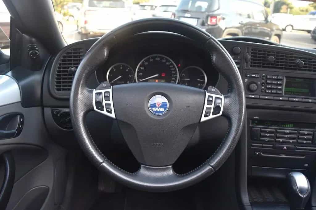 Saab 9-3 Cabriolet 1.9 TiD 16V DPF Vector Sentro 06/2006-photo-13