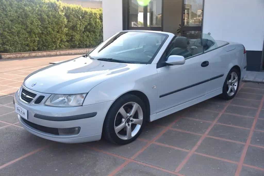 Saab 9-3 Cabriolet 1.9 TiD 16V DPF Vector Sentro 06/2006-photo-2