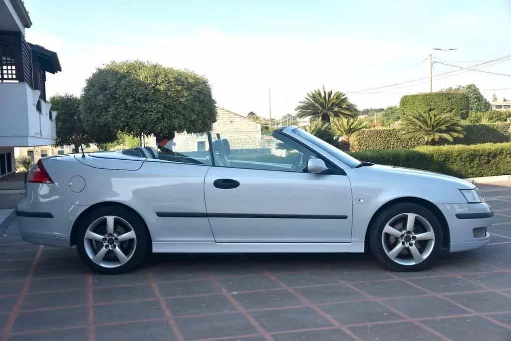 Saab 9-3 Cabriolet 1.9 TiD 16V DPF Vector Sentro 06/2006-photo-3