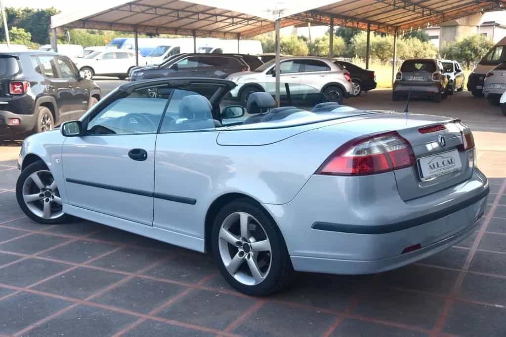 Saab 9-3 Cabriolet 1.9 TiD 16V DPF Vector Sentro 06/2006-photo-4