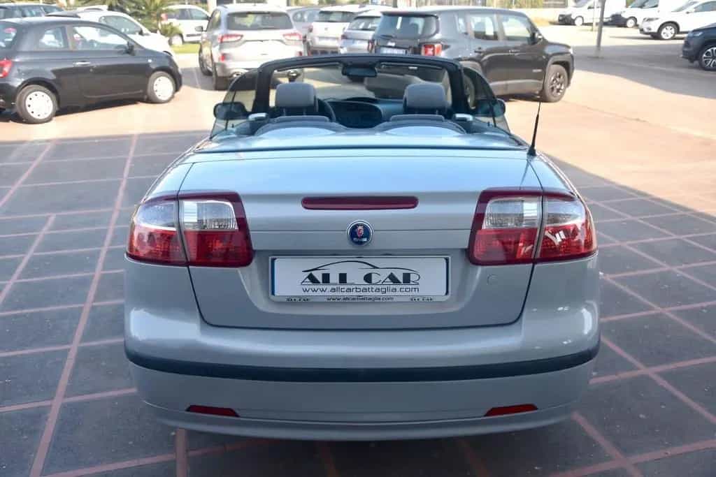 Saab 9-3 Cabriolet 1.9 TiD 16V DPF Vector Sentro 06/2006-photo-5
