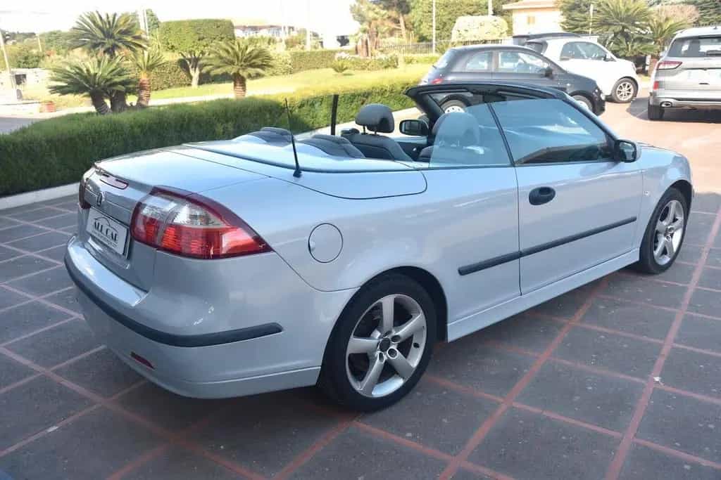 Saab 9-3 Cabriolet 1.9 TiD 16V DPF Vector Sentro 06/2006-photo-6