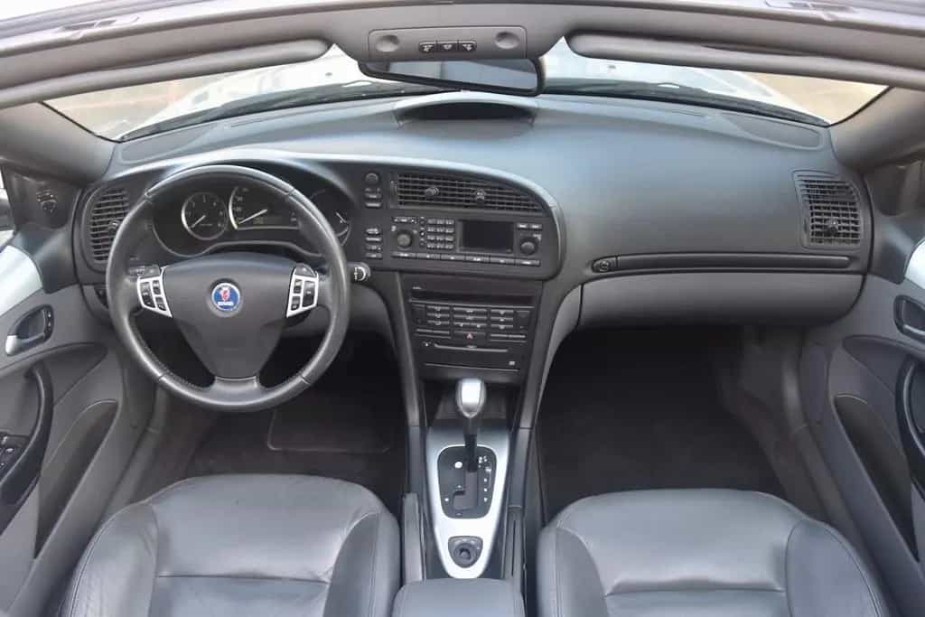 Saab 9-3 Cabriolet 1.9 TiD 16V DPF Vector Sentro 06/2006-photo-9