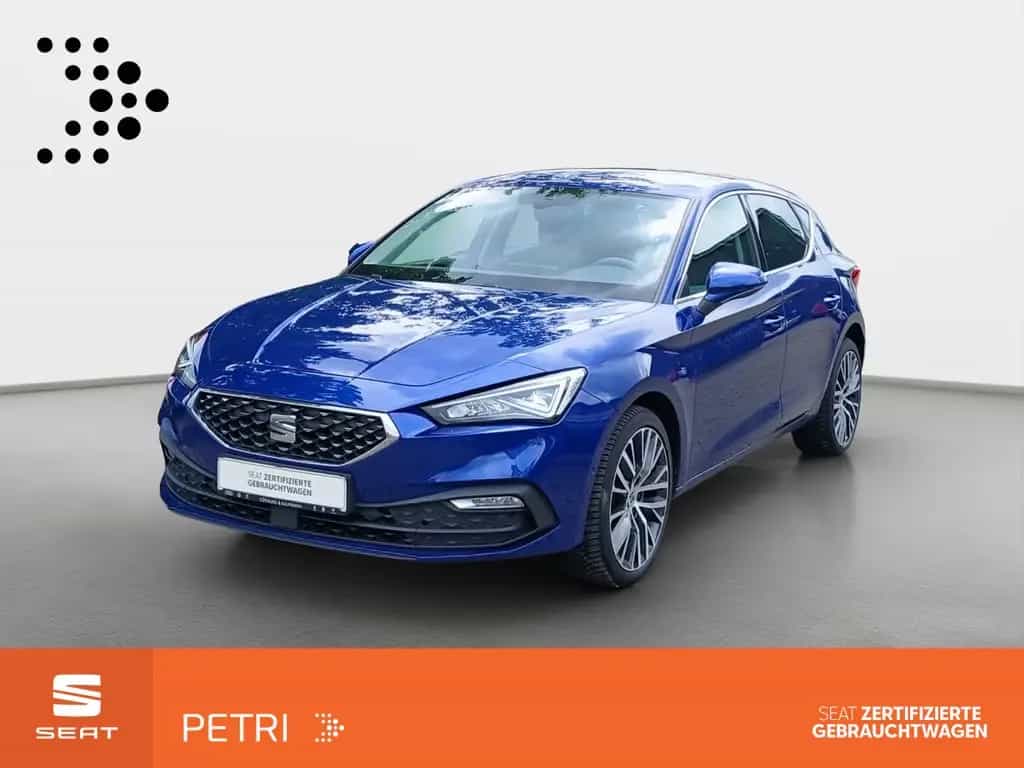 Seat Leon SEAT Leon XCELLENCE 1.5 TSI*STANDH*FULL LINK*NAV 05/2021-photo-0