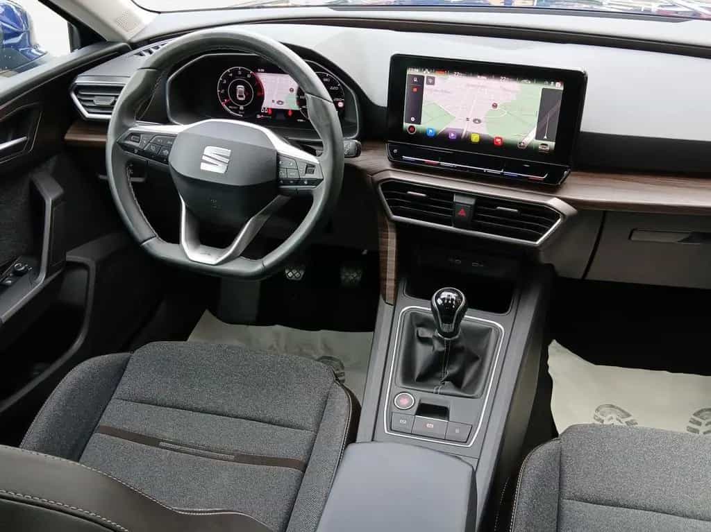 Seat Leon SEAT Leon XCELLENCE 1.5 TSI*STANDH*FULL LINK*NAV 05/2021-photo-6