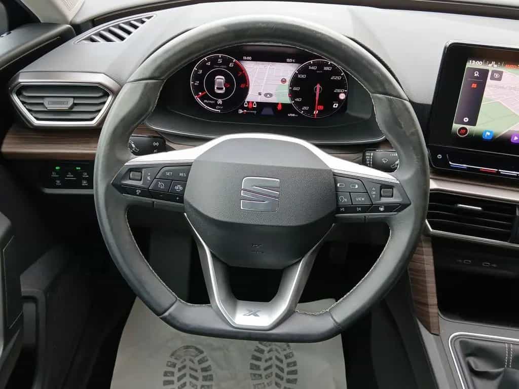 Seat Leon SEAT Leon XCELLENCE 1.5 TSI*STANDH*FULL LINK*NAV 05/2021-photo-9