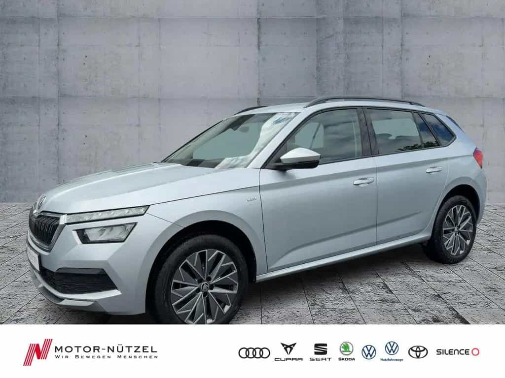 Skoda Kamiq 1.0 TSI TOUR 5JG+LED+APP+SHZ+RFK+GRA+DAB 03/2022-photo-0