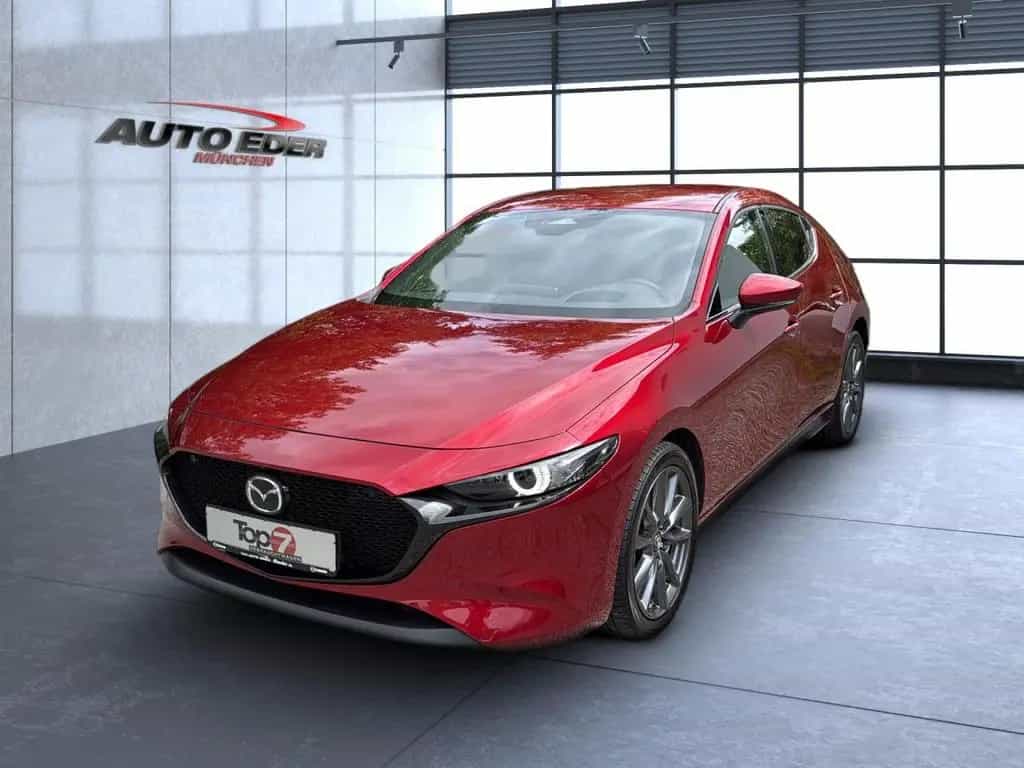 Mazda 3 Exclusive-Line Bluetooth Head Up Display Navi 08/2023-photo-1