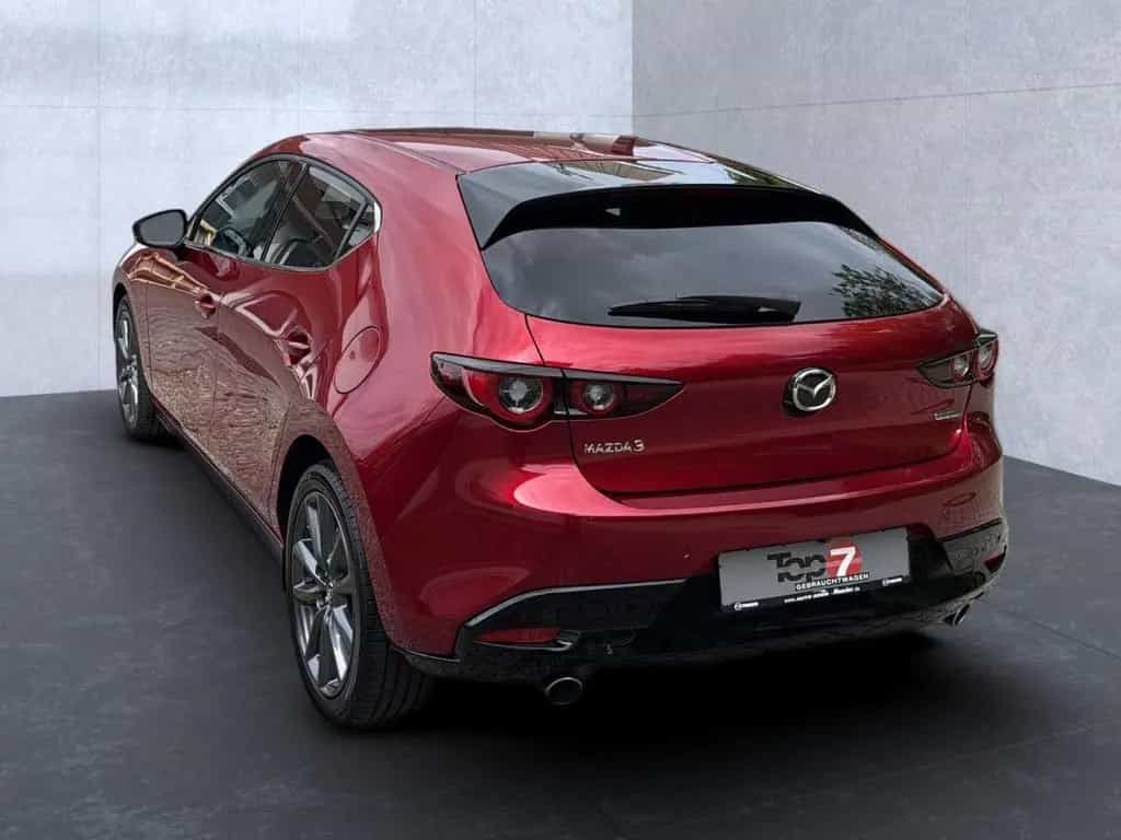 Mazda 3 Exclusive-Line Bluetooth Head Up Display Navi 08/2023-photo-2