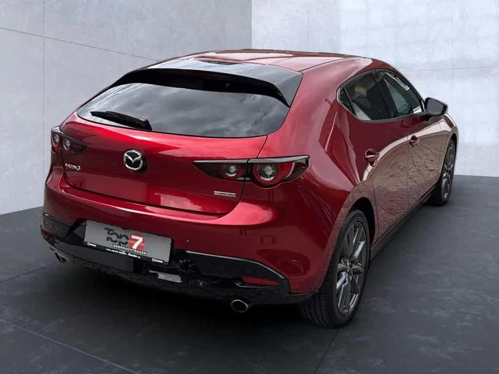 Mazda 3 Exclusive-Line Bluetooth Head Up Display Navi 08/2023-photo-3