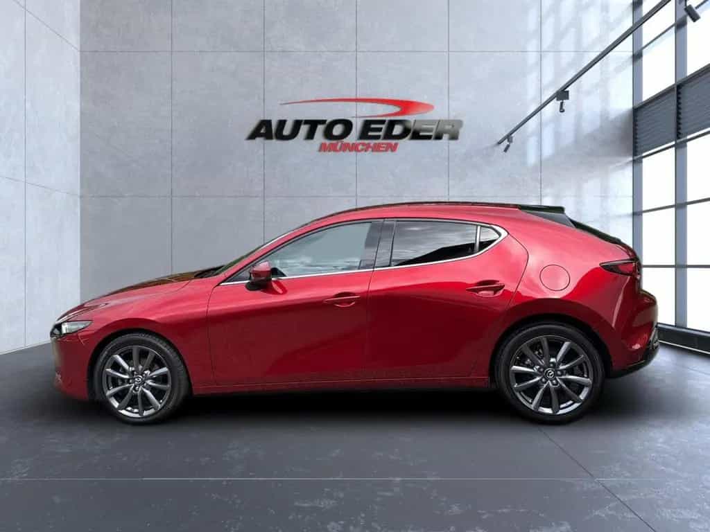 Mazda 3 Exclusive-Line Bluetooth Head Up Display Navi 08/2023-photo-7