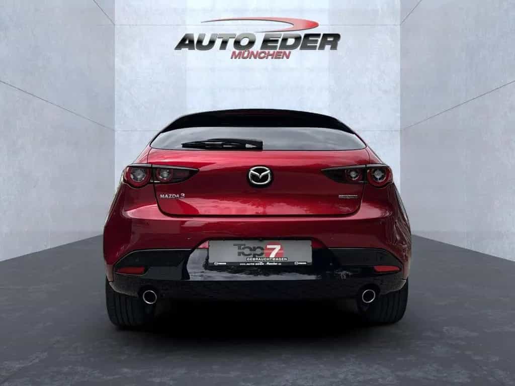 Mazda 3 Exclusive-Line Bluetooth Head Up Display Navi 08/2023-photo-8